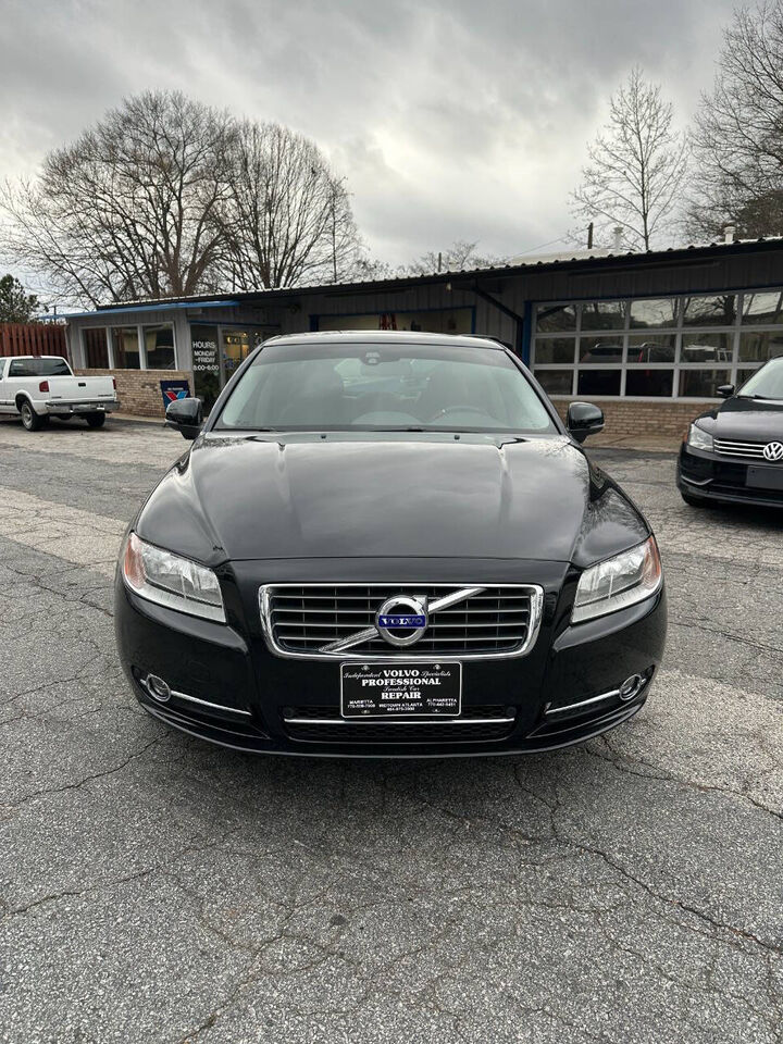 2012 VOLVO S80