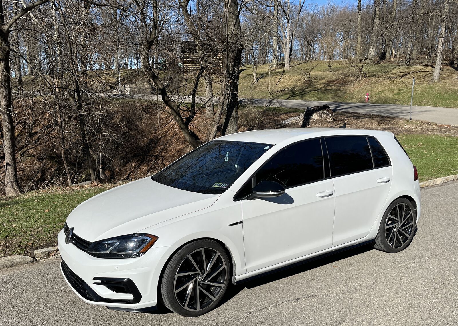 2018 VOLKSWAGEN Golf R