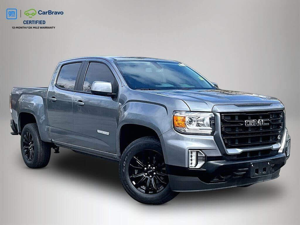 2022 GMC Canyon