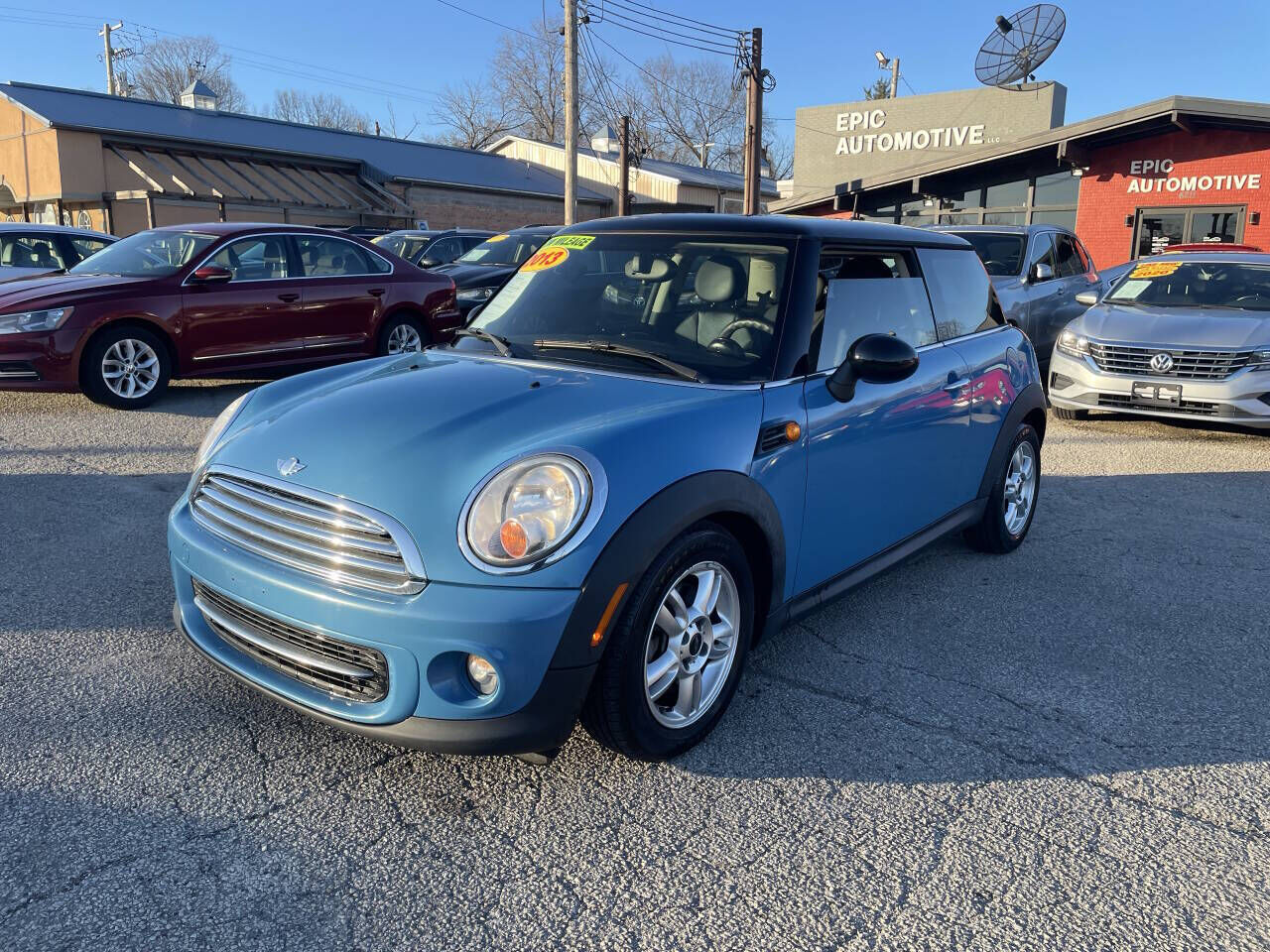 2013 MINI Hardtop