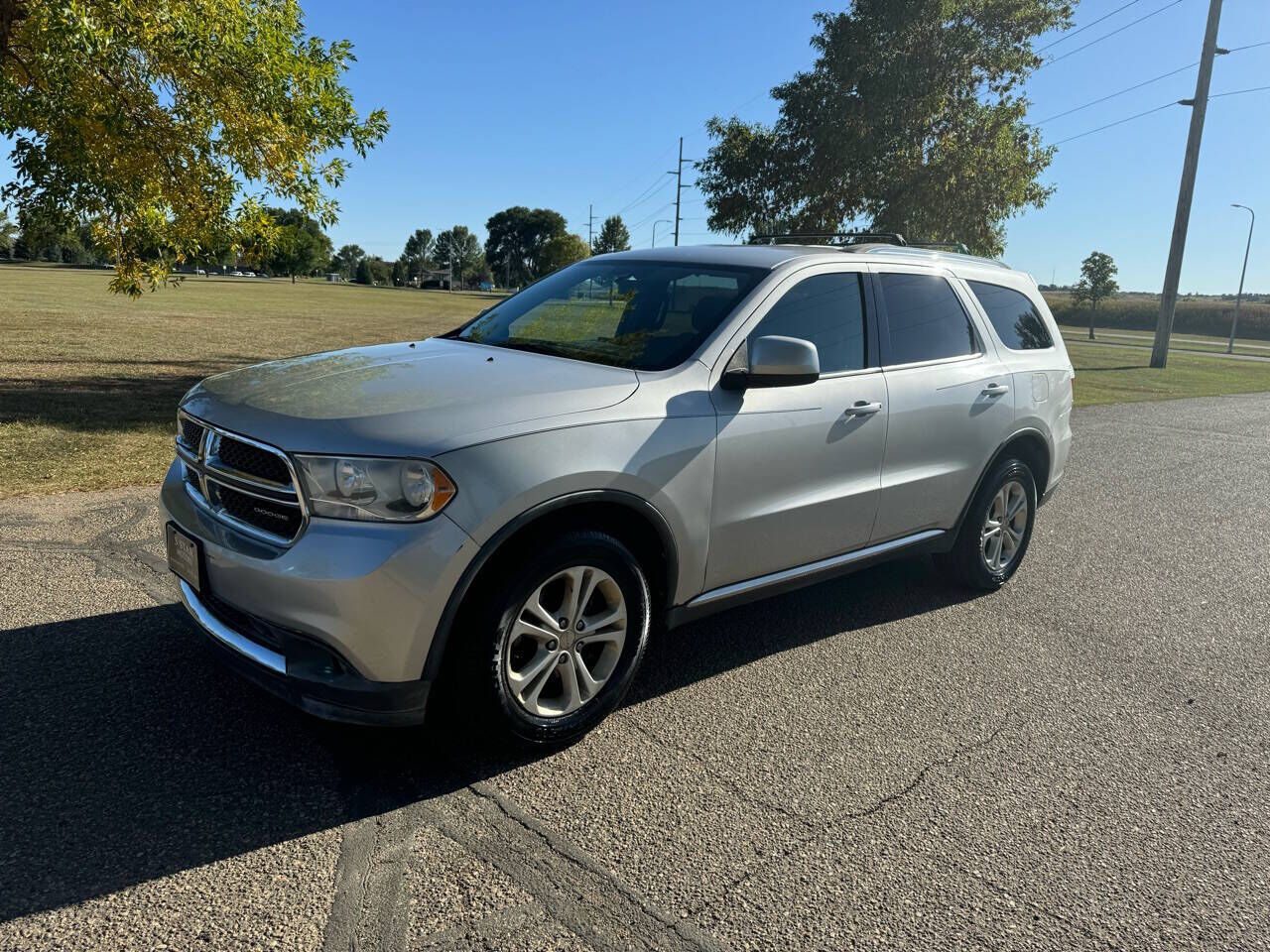 2012 DODGE Durango