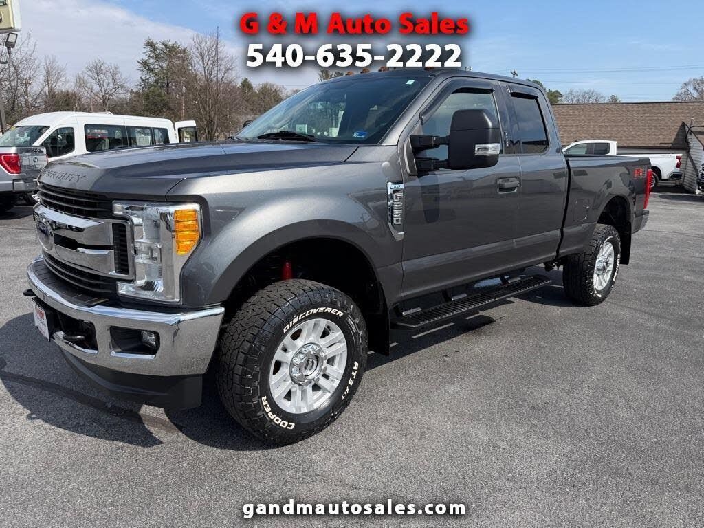 2017 FORD F-250