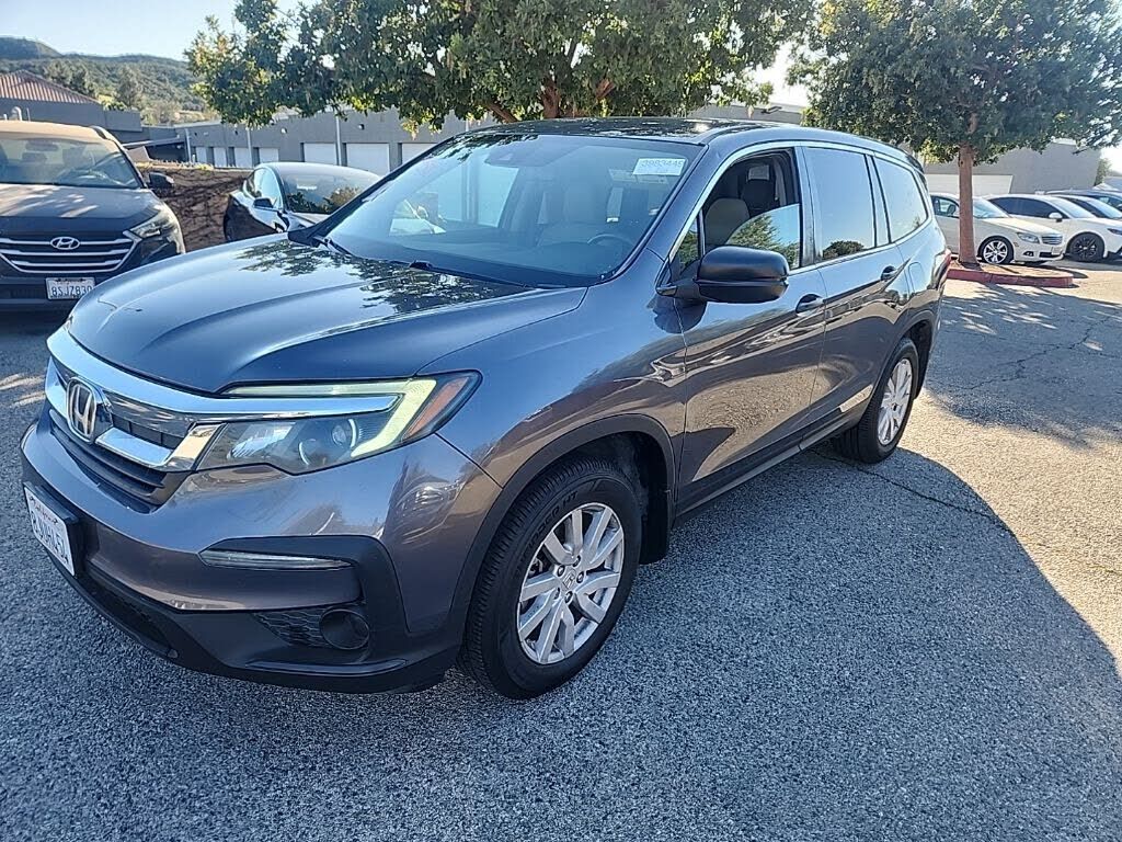 2019 HONDA Pilot