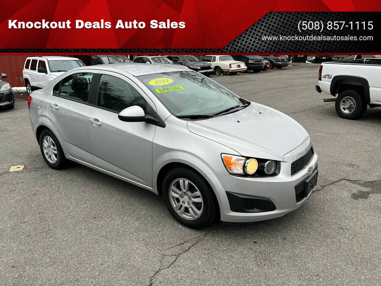 2012 CHEVROLET Sonic