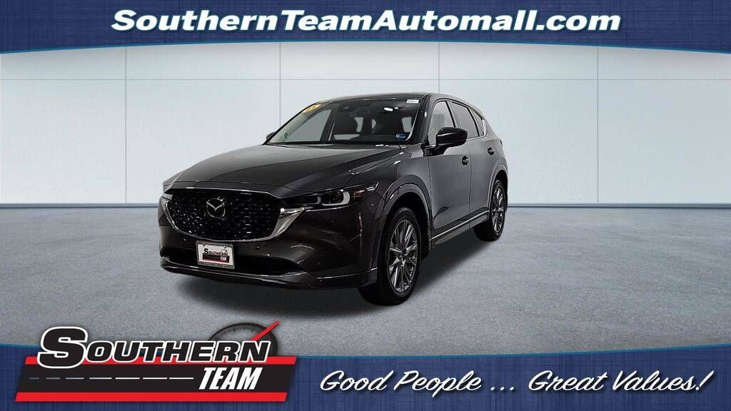 2025 MAZDA CX-5