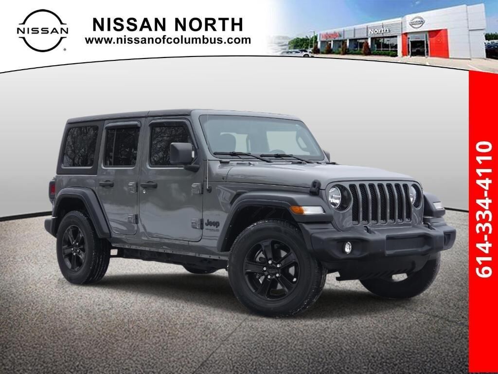 2021 JEEP Wrangler