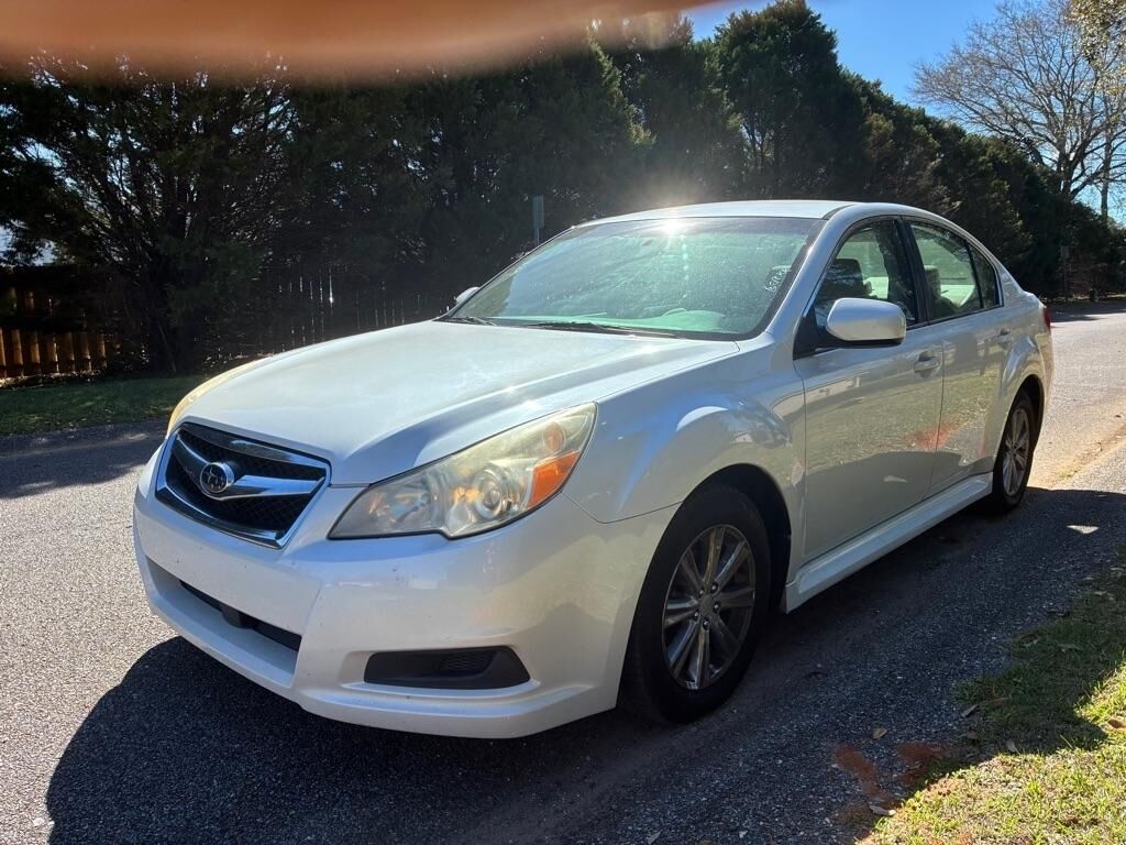 2012 SUBARU Legacy