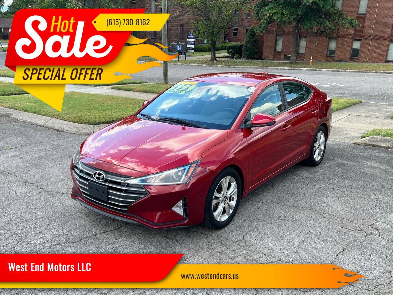 2020 HYUNDAI Elantra