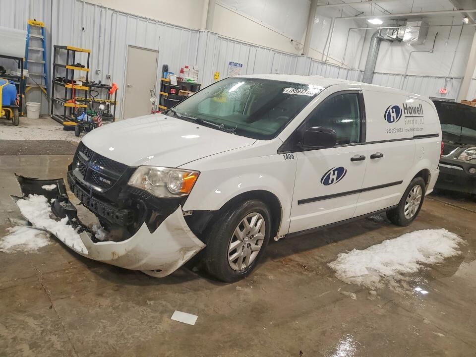2014 RAM Cargo Van