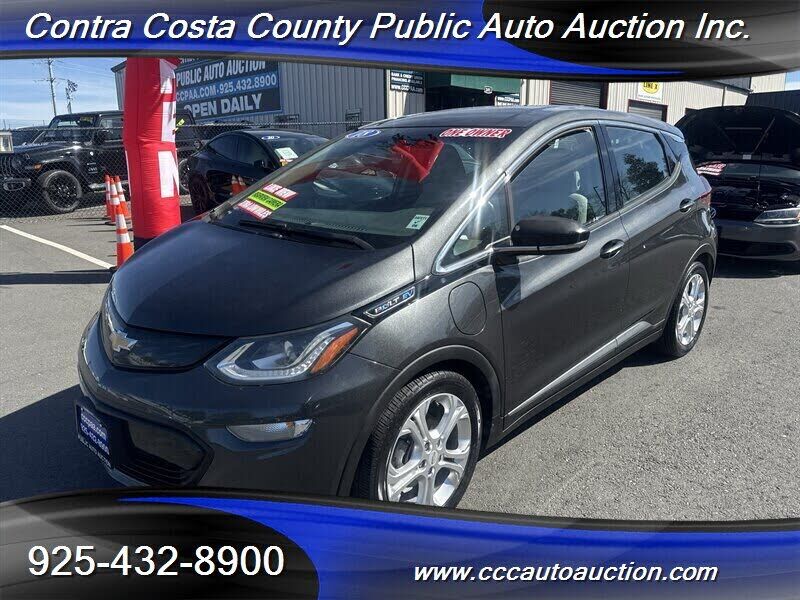 2018 CHEVROLET Bolt EV