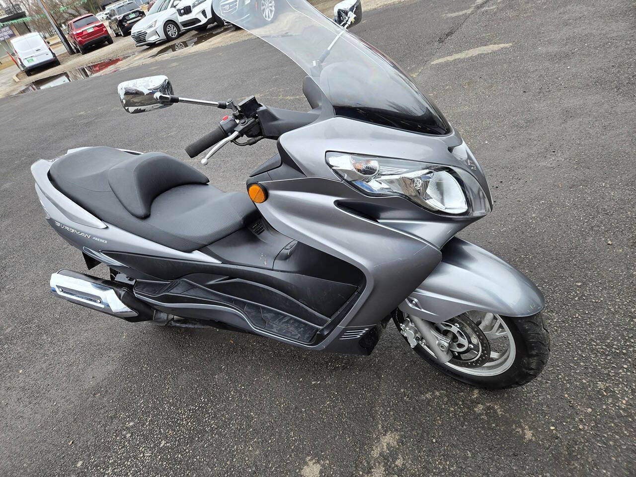Suzuki AN400