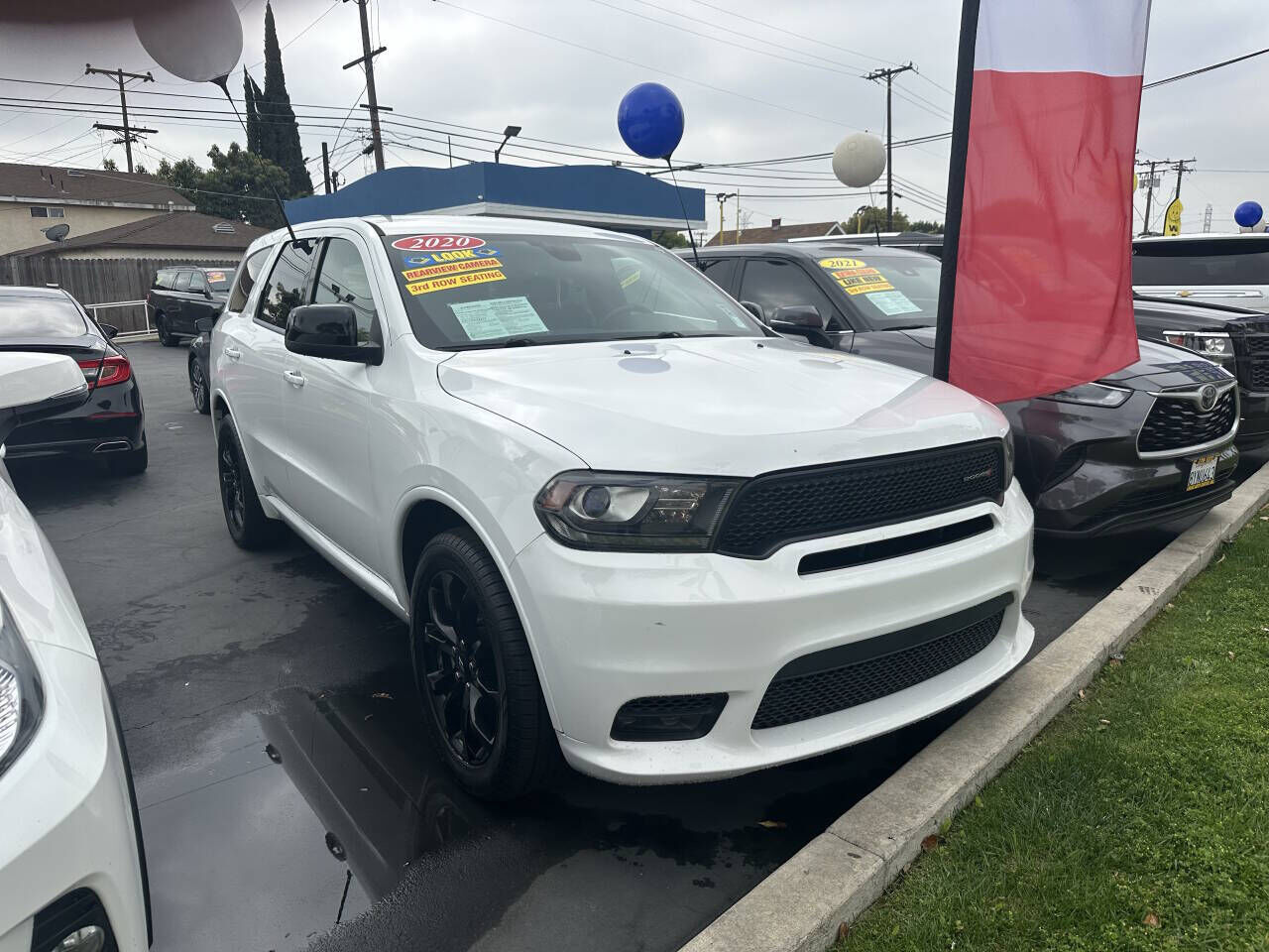 2021 DODGE Durango