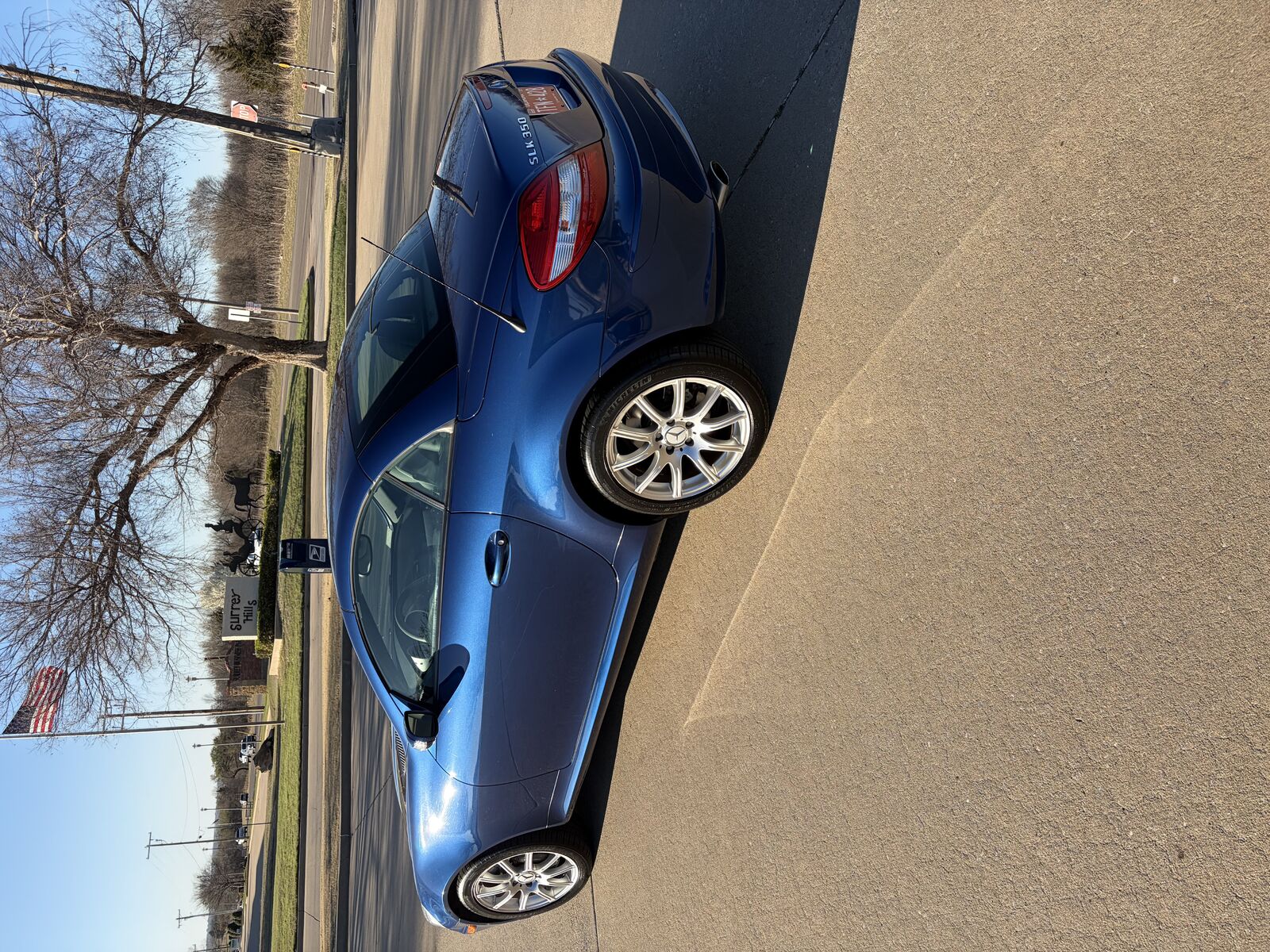 2005 MERCEDES-BENZ SLK-Class