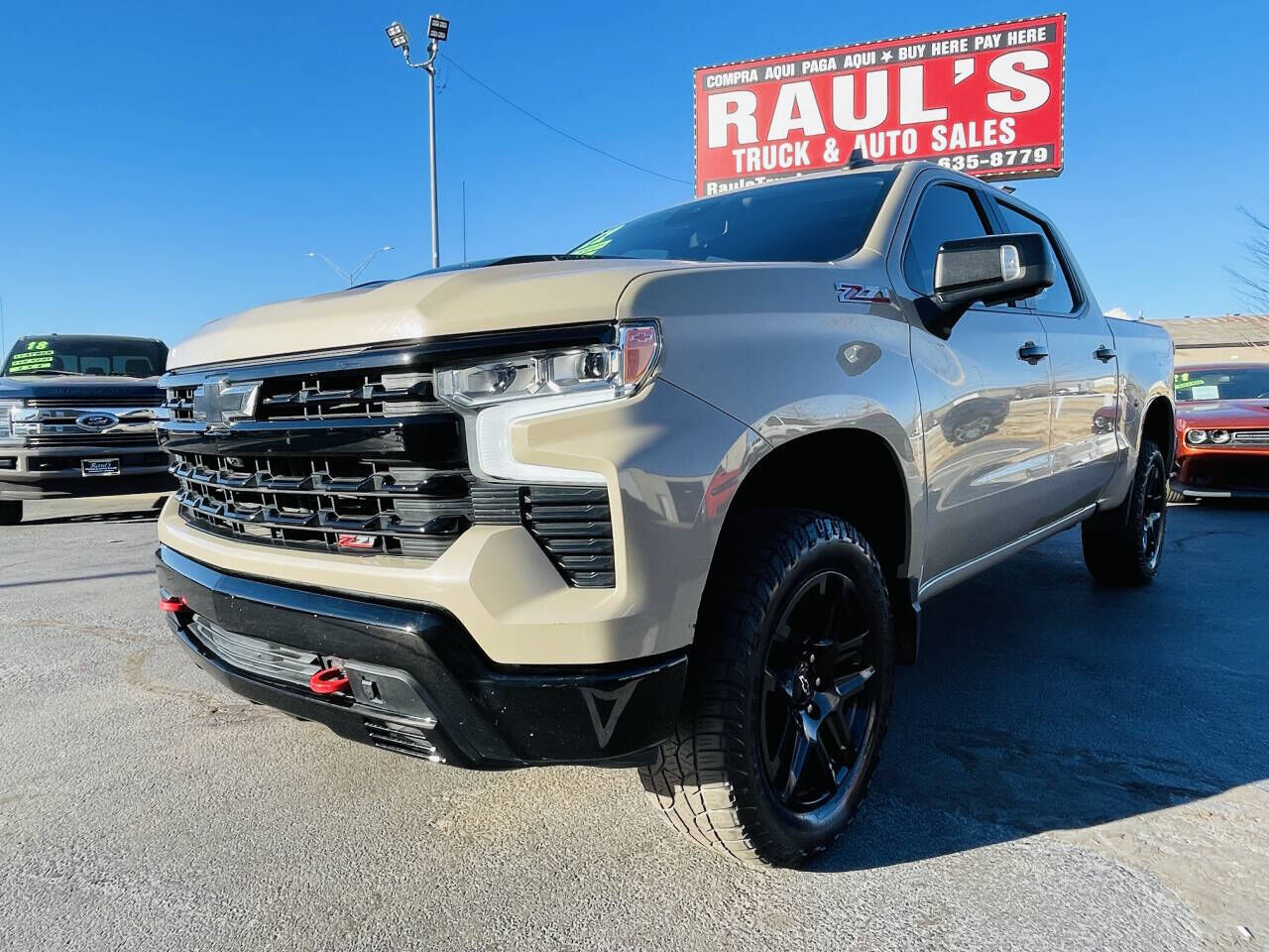 2022 CHEVROLET Silverado