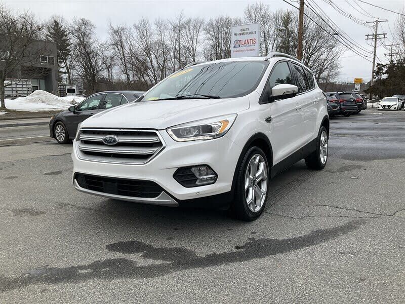 2019 FORD Escape