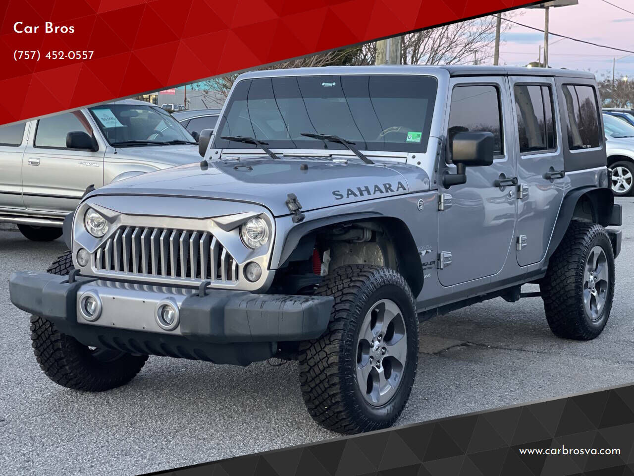 2017 JEEP Wrangler