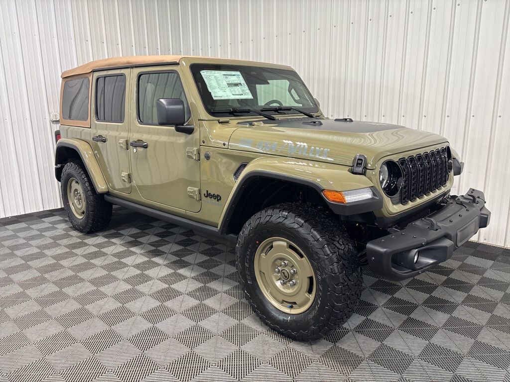 2026 JEEP Wrangler