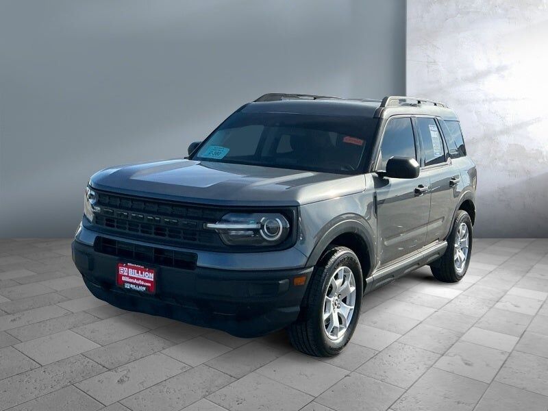 2021 FORD Bronco