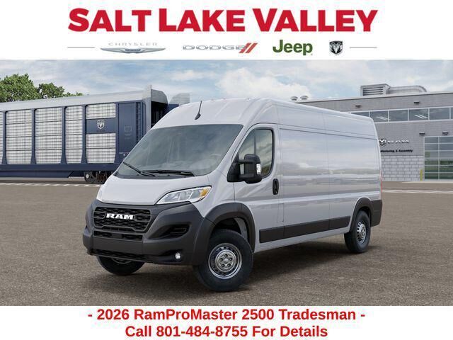2026 RAM Promaster 2500