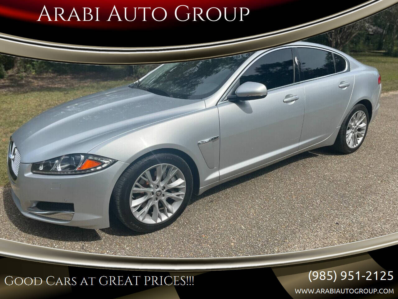 2013 JAGUAR XF