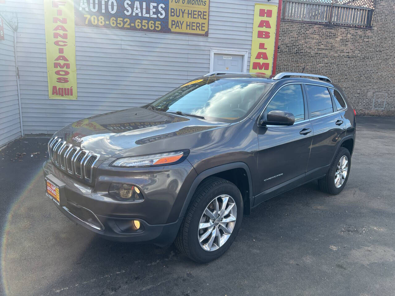 2014 JEEP Cherokee