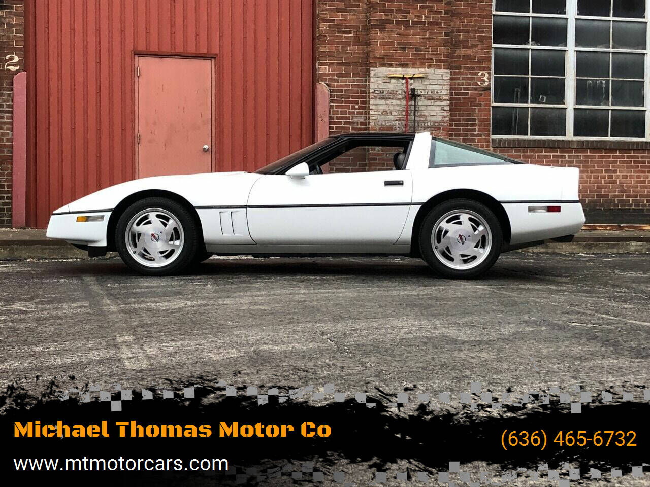 1989 CHEVROLET Corvette
