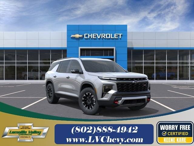2026 CHEVROLET Traverse