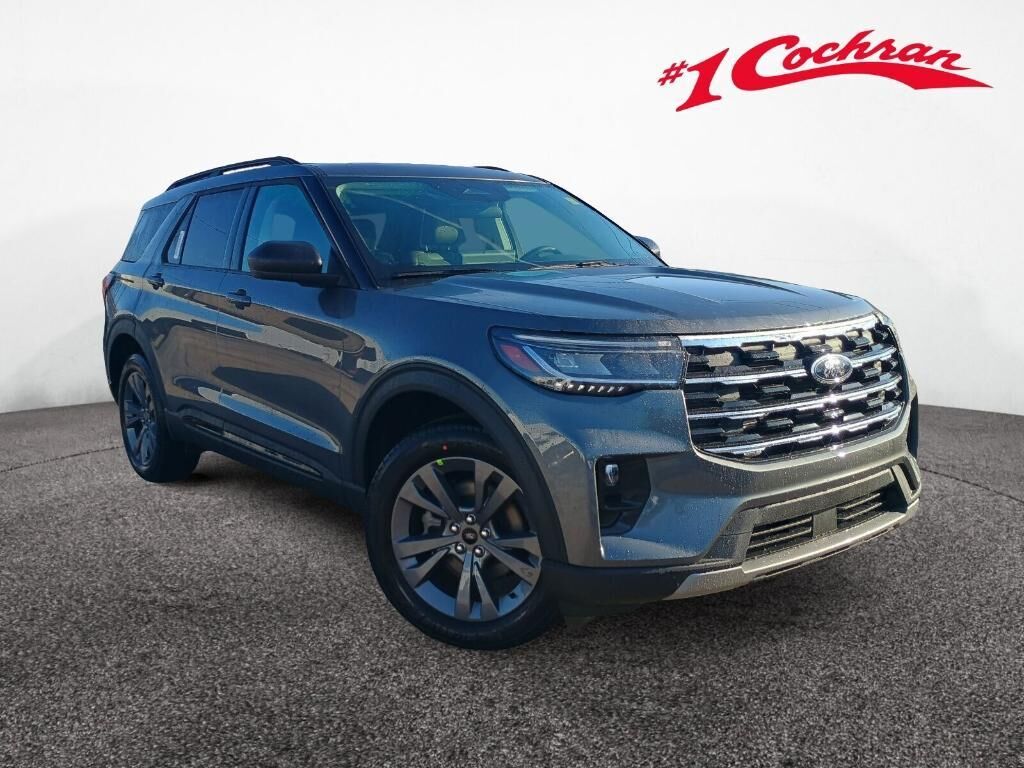 2026 FORD Explorer