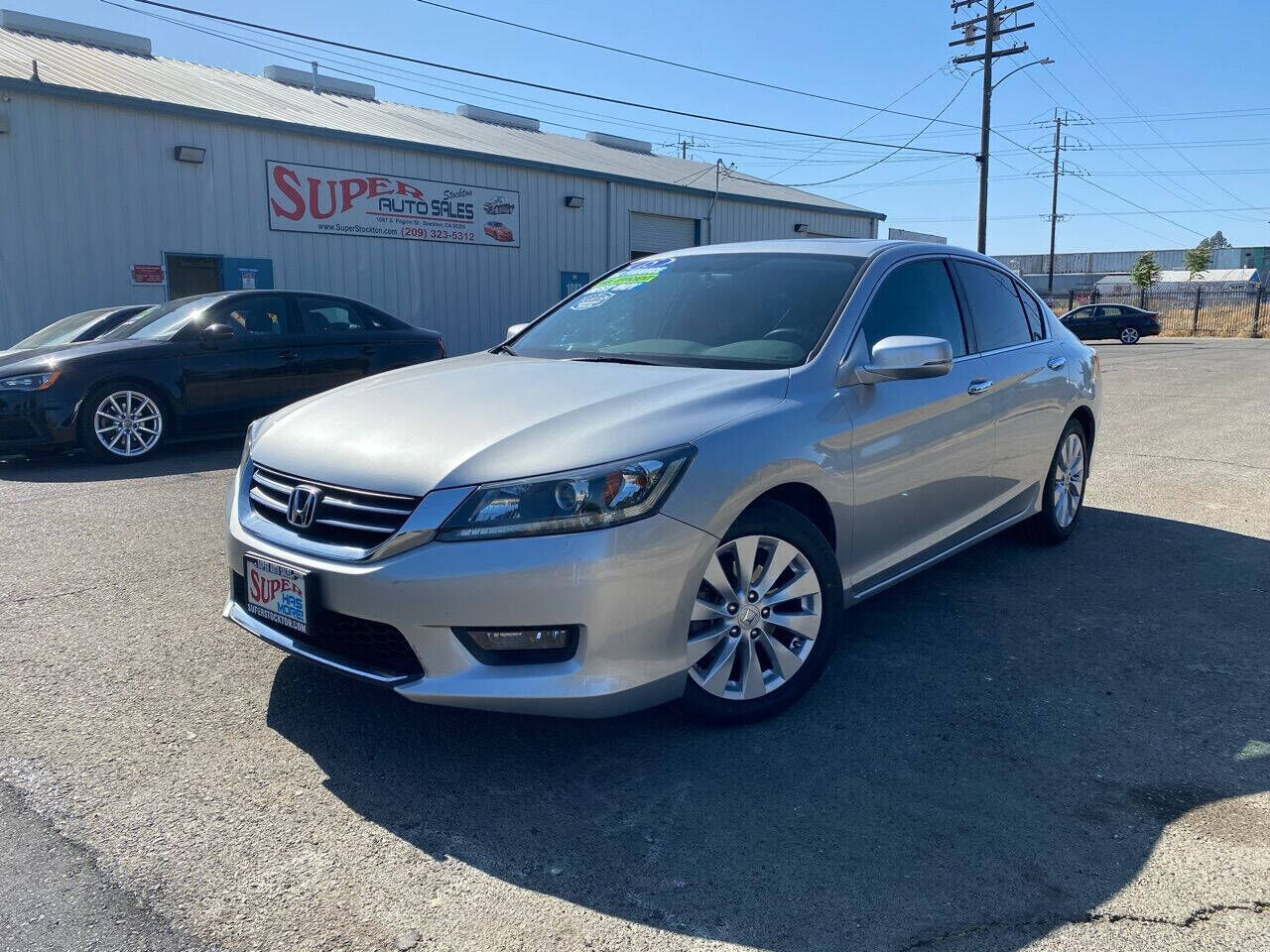 2015 HONDA Accord