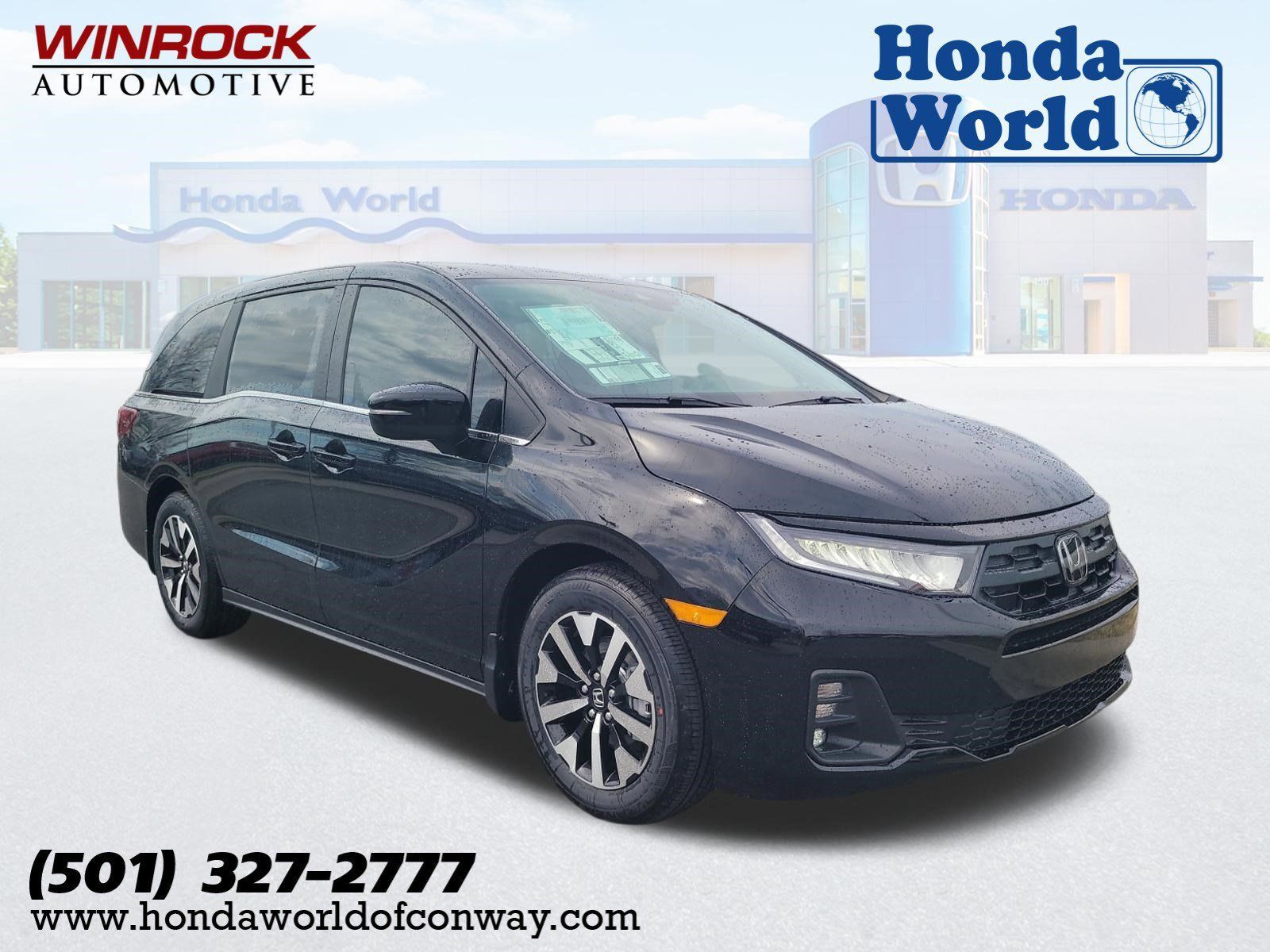 2026 HONDA Odyssey