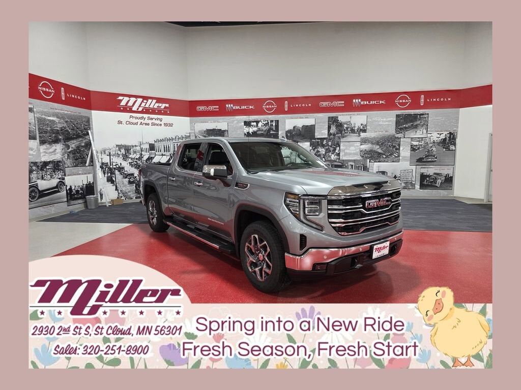 2026 GMC Sierra