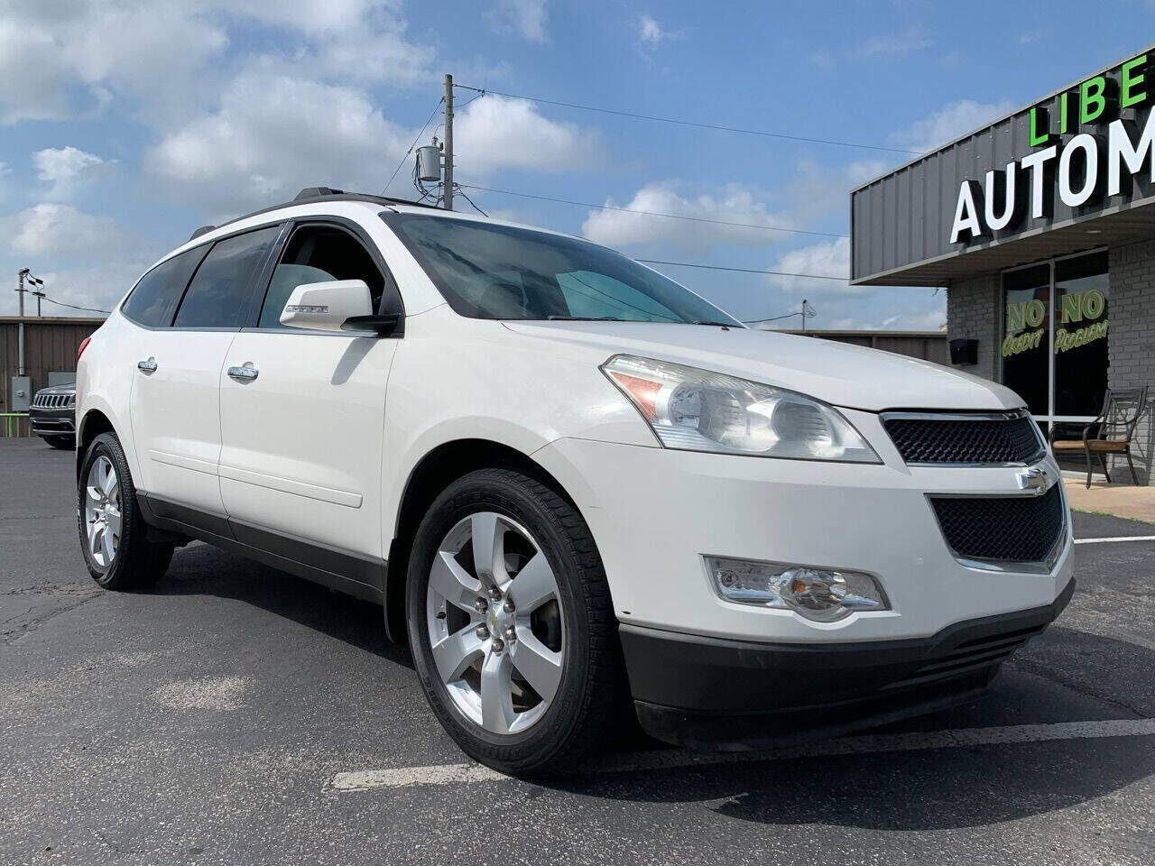 2011 CHEVROLET Traverse