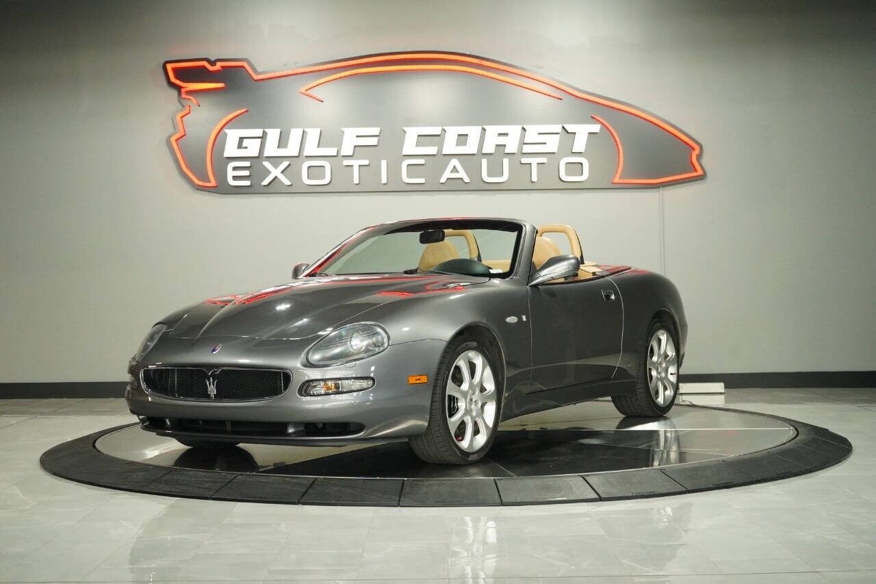 Maserati Spyder