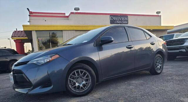2017 TOYOTA Corolla