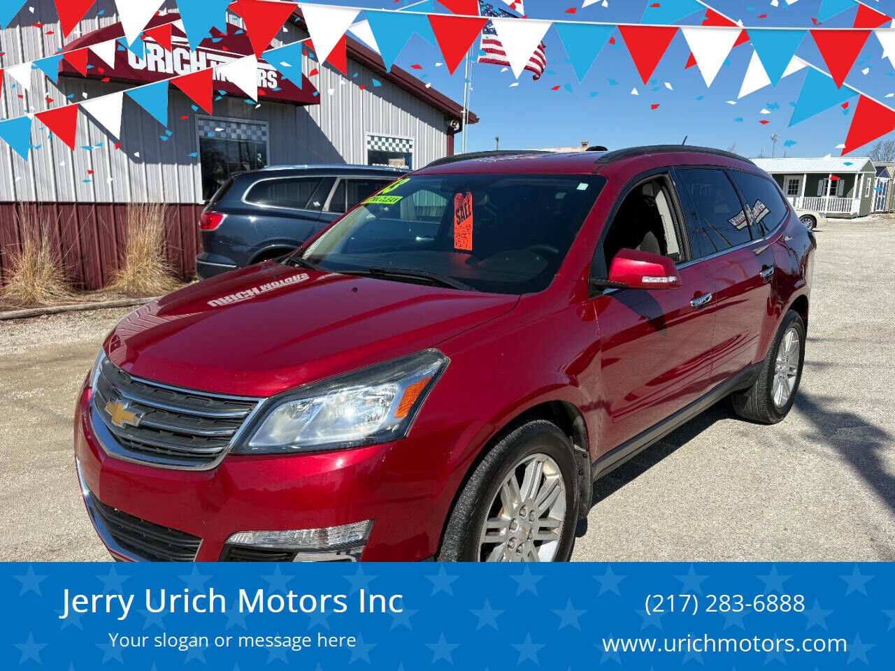 2013 CHEVROLET Traverse