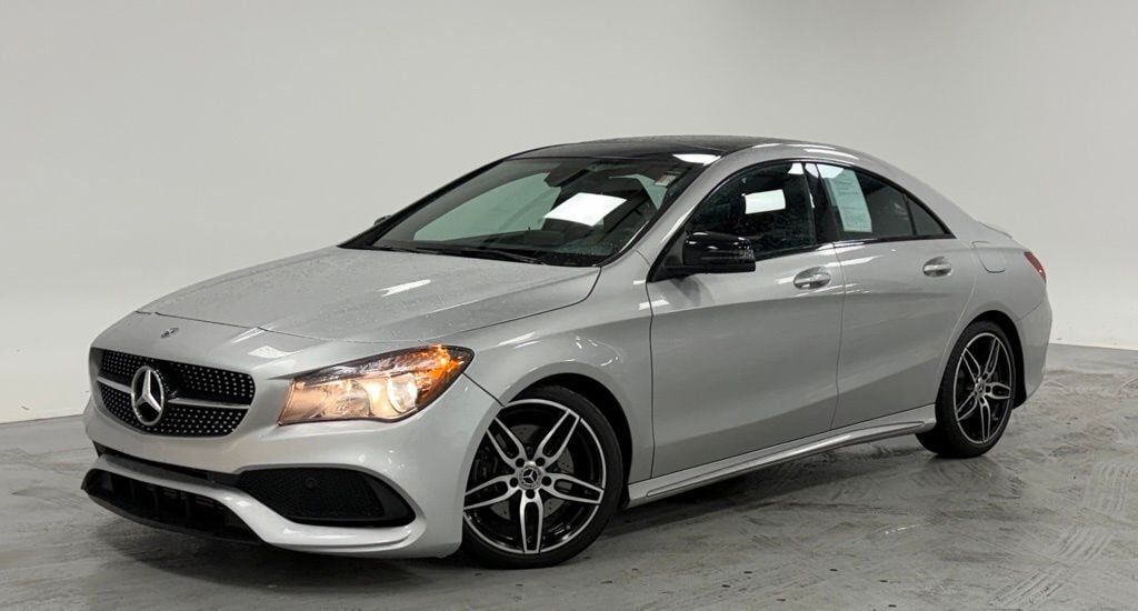 2018 MERCEDES-BENZ CLA-Class