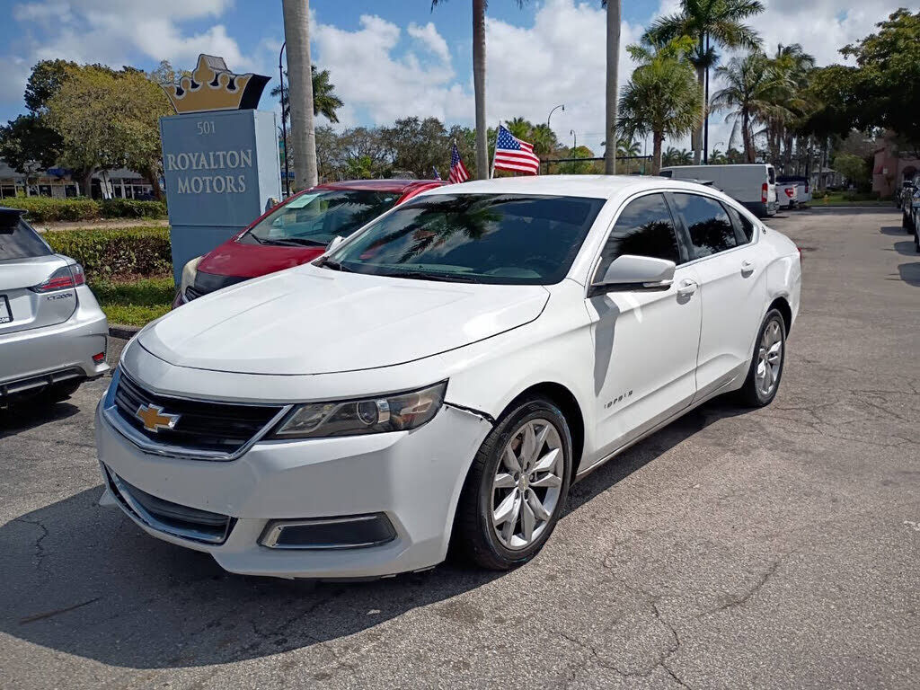 2017 CHEVROLET Impala