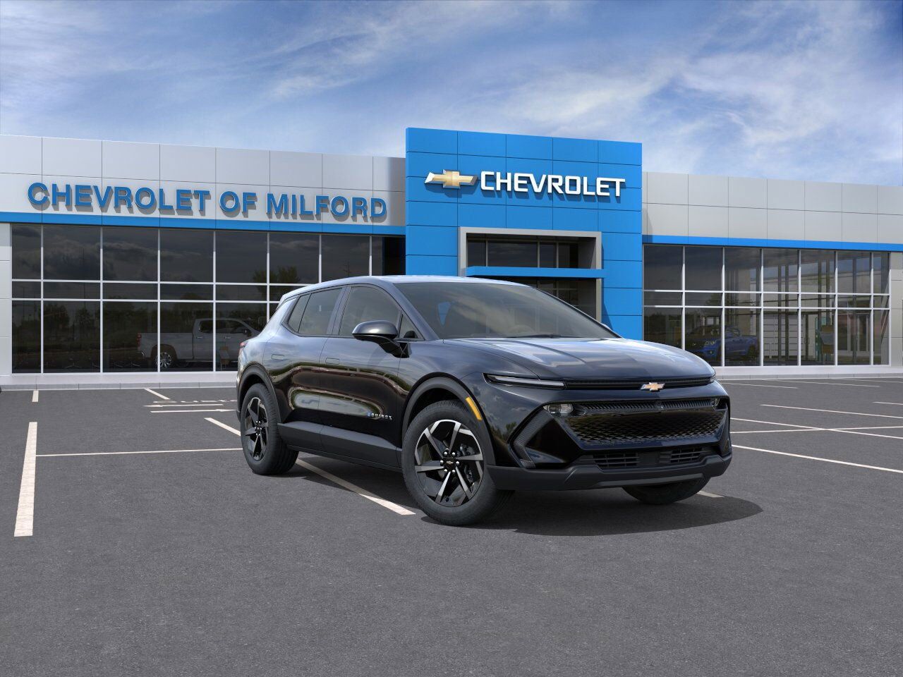 2026 CHEVROLET Equinox EV