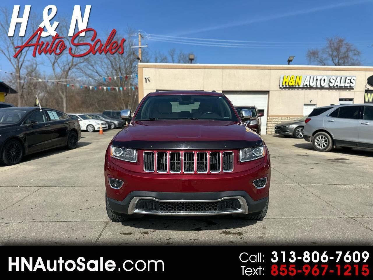 2015 JEEP Grand Cherokee