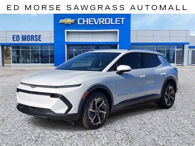 2026 CHEVROLET Equinox EV