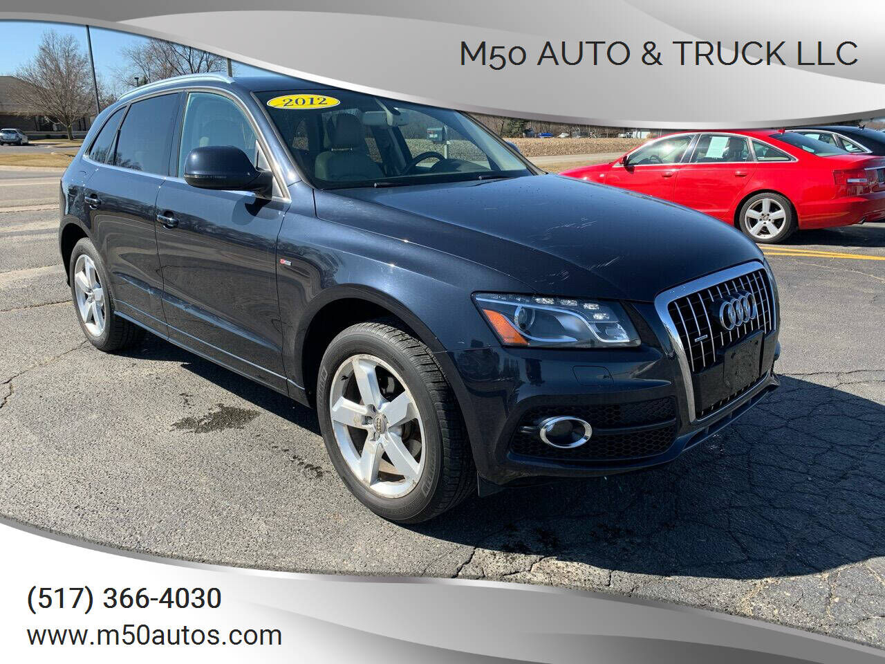 2012 AUDI Q5