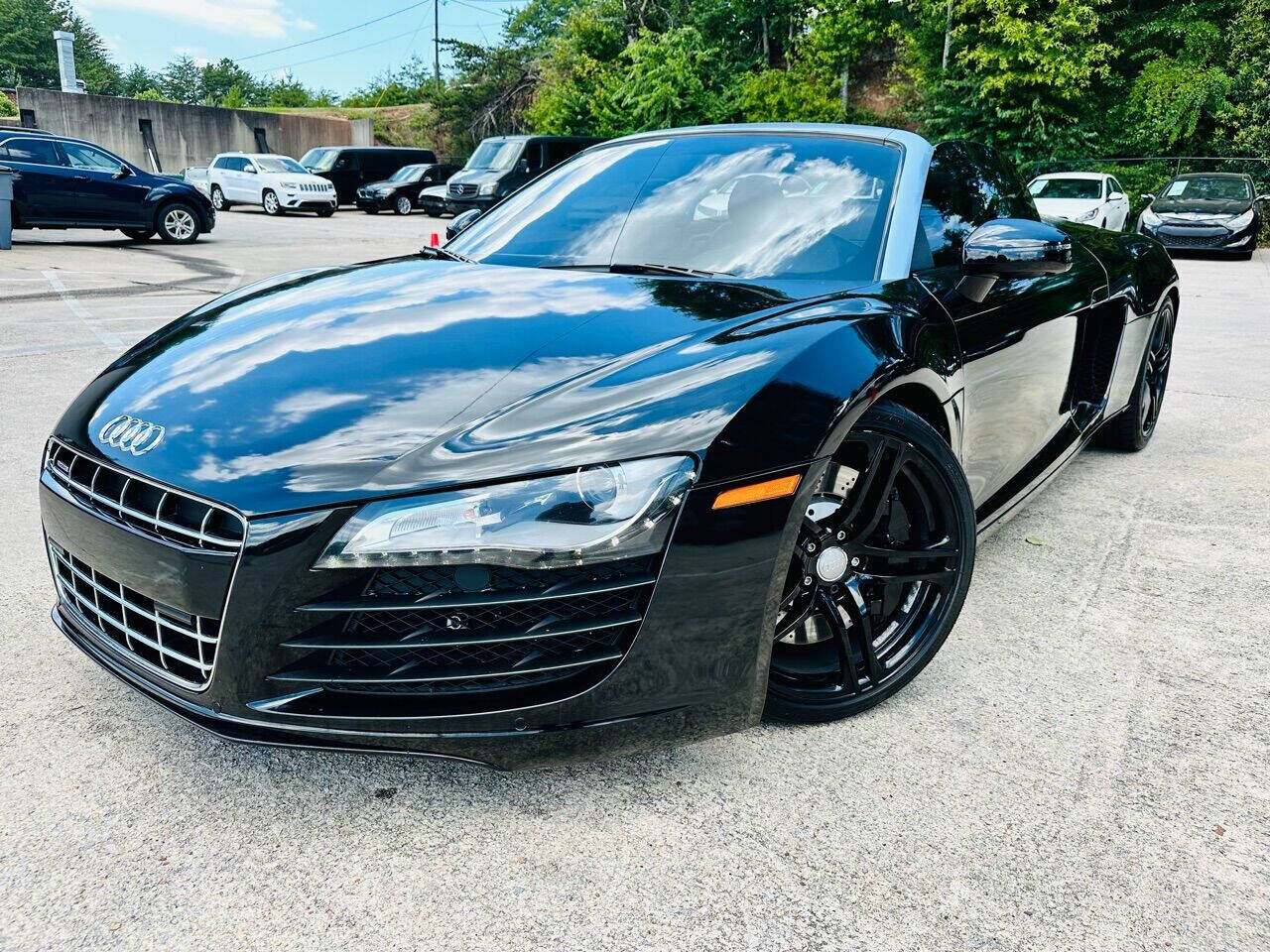 2011 AUDI R8