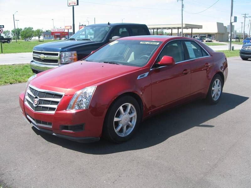 2008 CADILLAC CTS