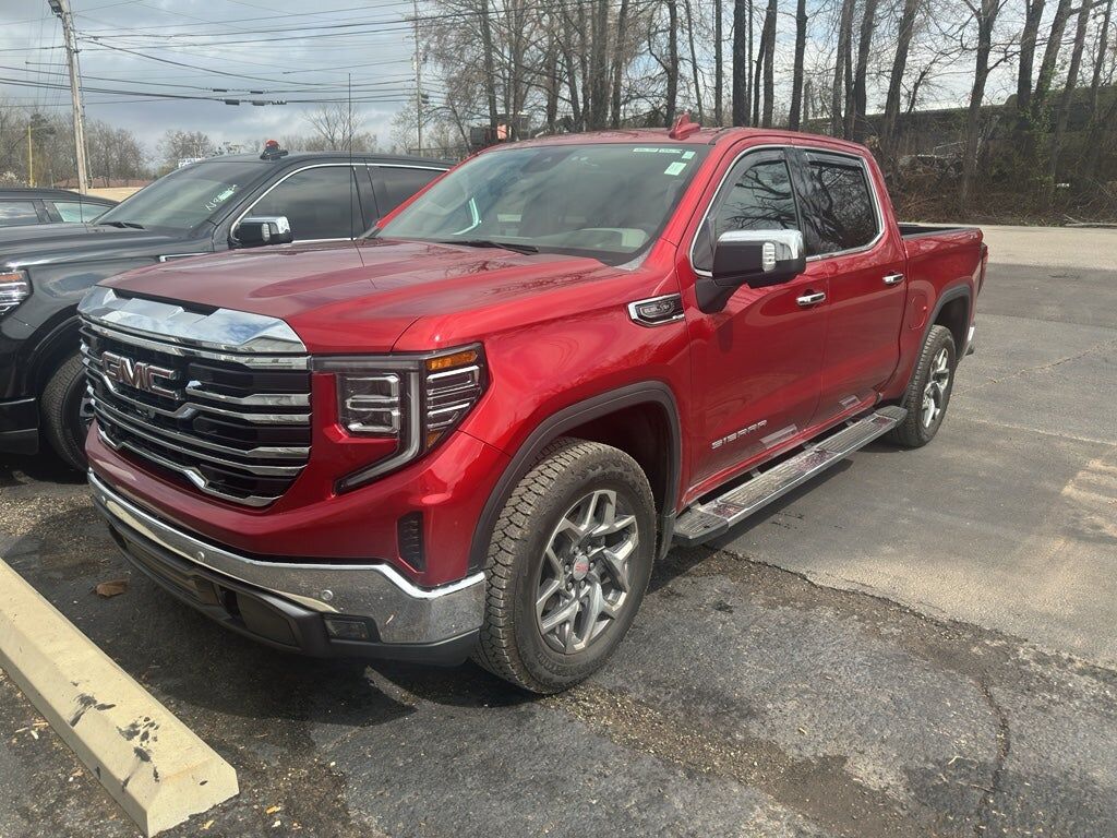 2025 GMC Sierra