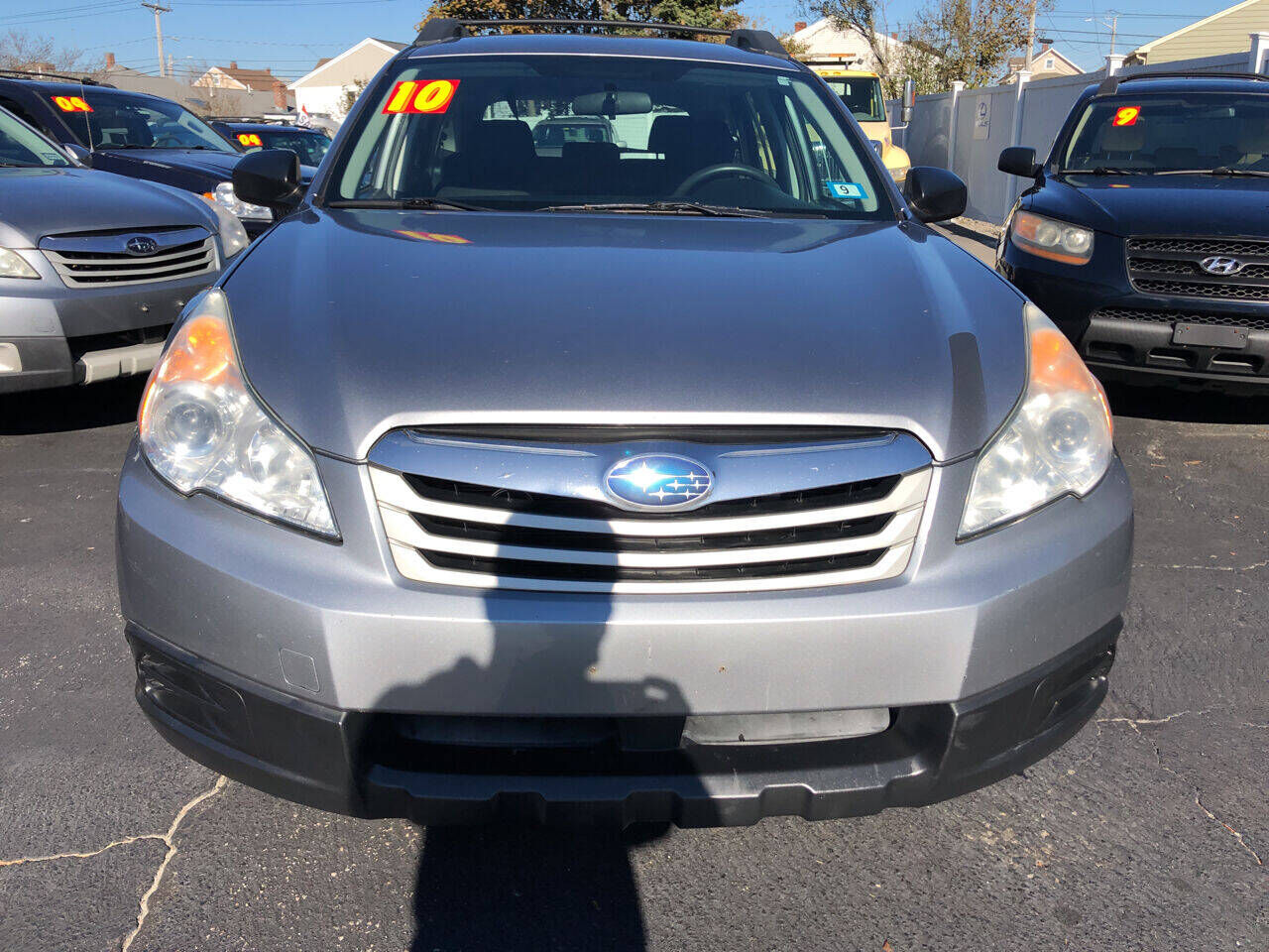 2010 SUBARU Outback