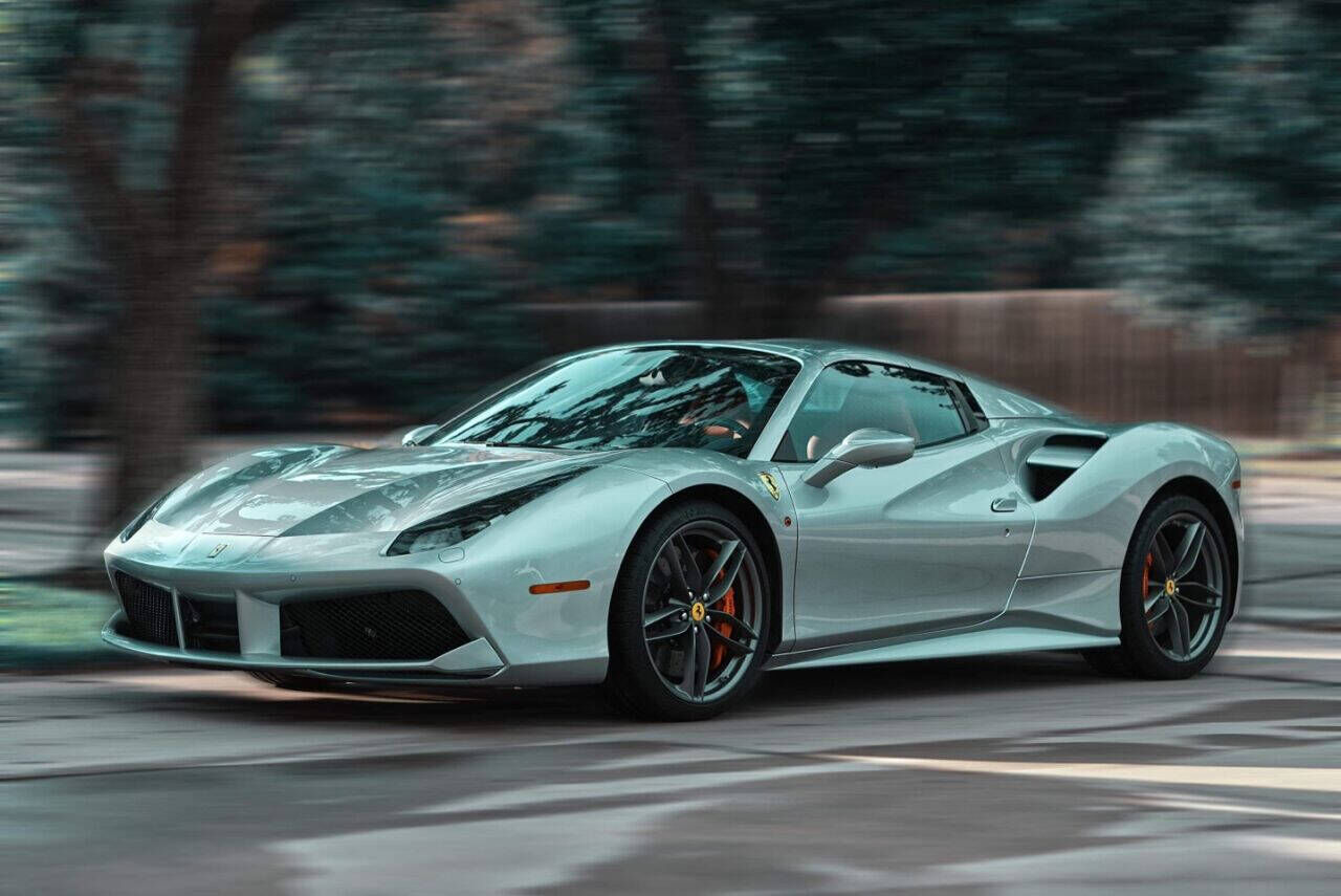 2019 FERRARI 488 Spider