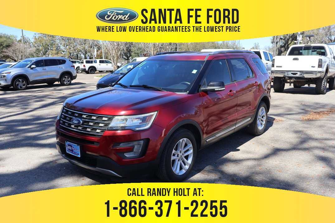 2017 FORD Explorer