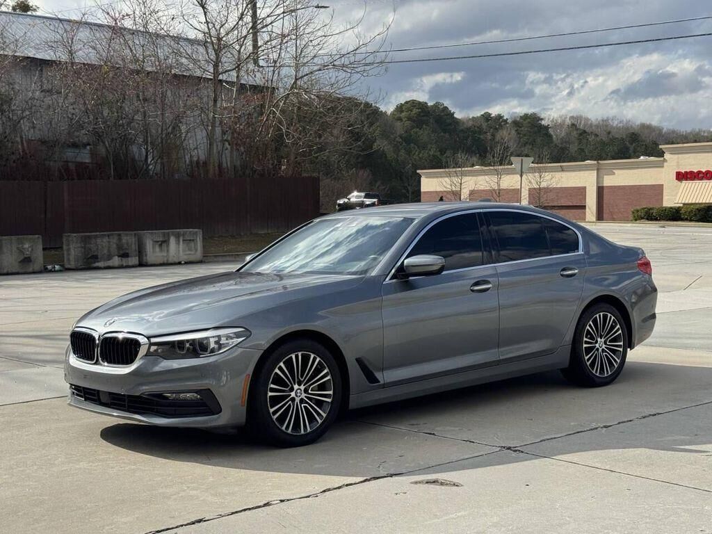 2018 BMW 5 Series