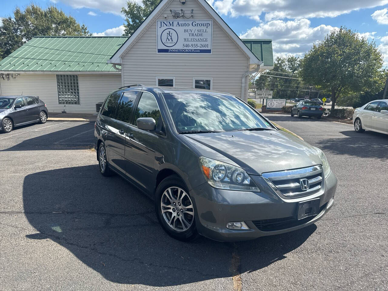 2007 HONDA Odyssey