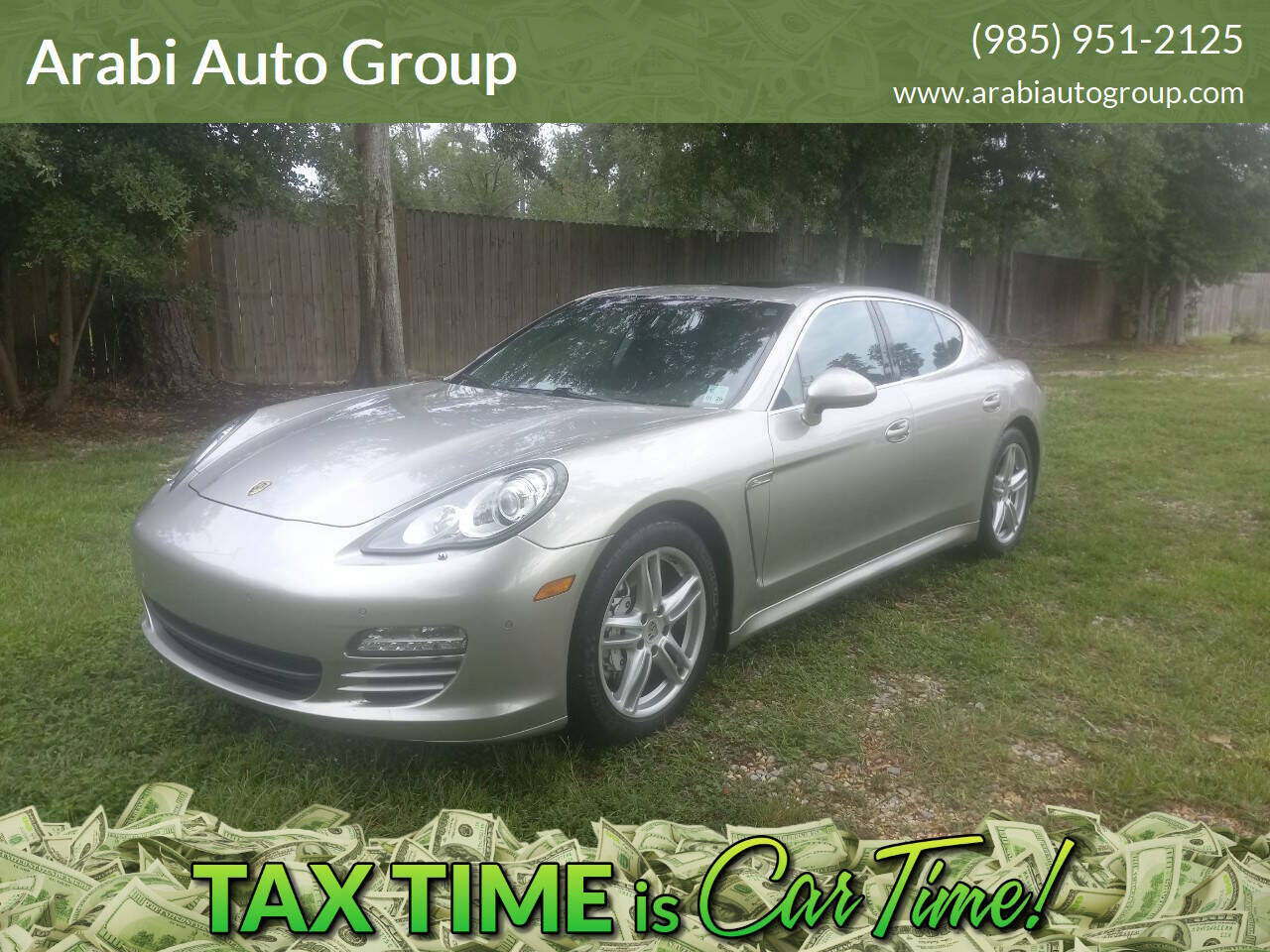 2011 PORSCHE Panamera